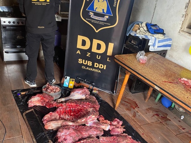 Desarticularon una banda dedicada al abigeato